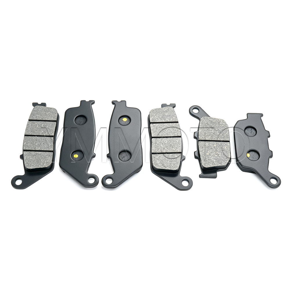 Motorcycle Front Rear Brake Pa - Motorcycle Brake Pads review and price