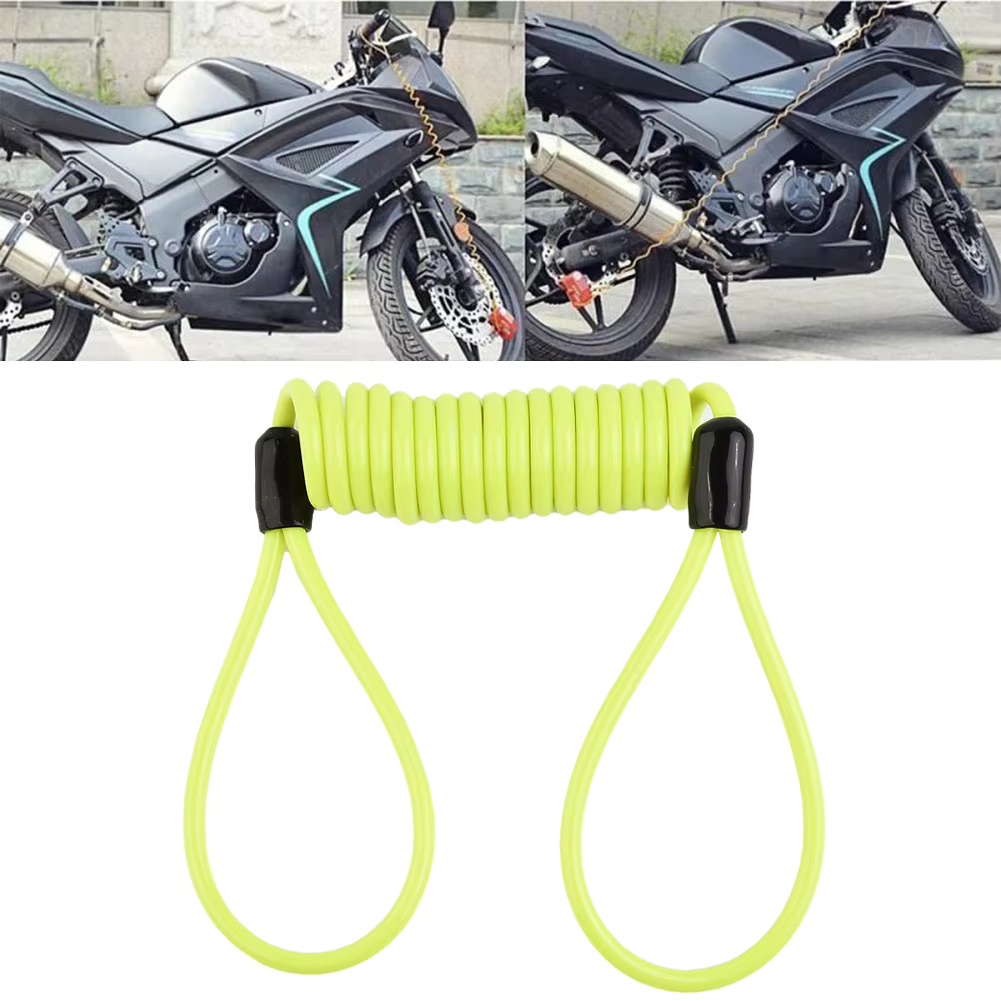 1.2M Disc Lock Reminder Cable  - Motorcycle Brake Cable review and price