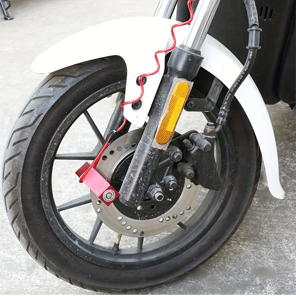 1.2M Disc Lock Reminder Cable  - Motorcycle Brake Cable review and price