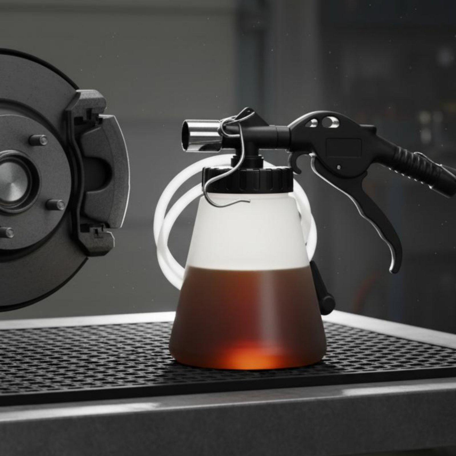 Pneumatic Brake Fluid Exchange - Brake Fluid review and price