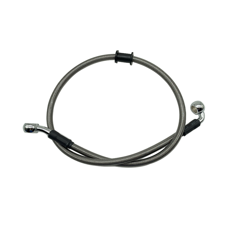 Silver 30cm To 220cm 28°-90° 1 - Motorcycle Brake Cable review and price