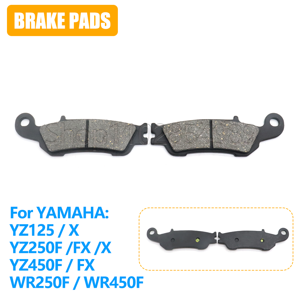 For YAMAHA YZ250 YZ250F YZ250F - Motorcycle Brake Pads review and price